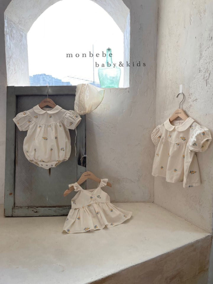 MONBEBE - Korean Children Fashion - #Kfashion4kids - Rose Elder Bodysuit - 11