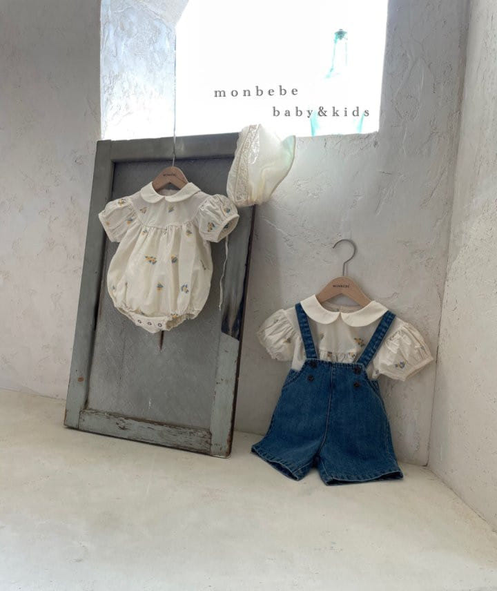 MONBEBE - Korean Children Fashion - #Kfashion4kids - Rose Elder Bodysuit - 12