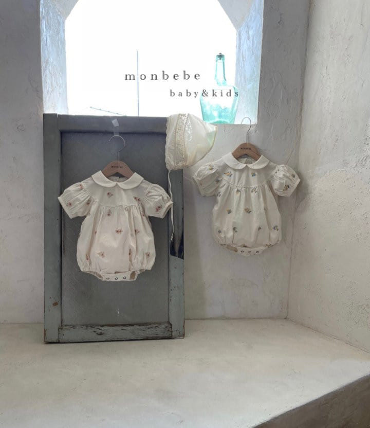 MONBEBE - Korean Children Fashion - #Kfashion4kids - Rose Elder Bodysuit - 5