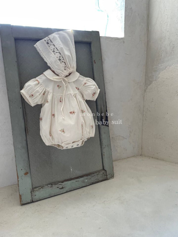 MONBEBE - Korean Children Fashion - #Kfashion4kids - Rose Elder Bodysuit - 7