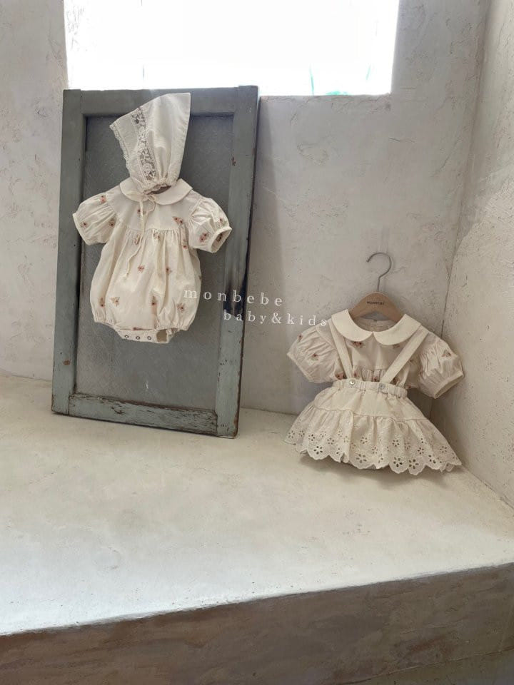 MONBEBE - Korean Children Fashion - #Kfashion4kids - Rose Elder Bodysuit - 8