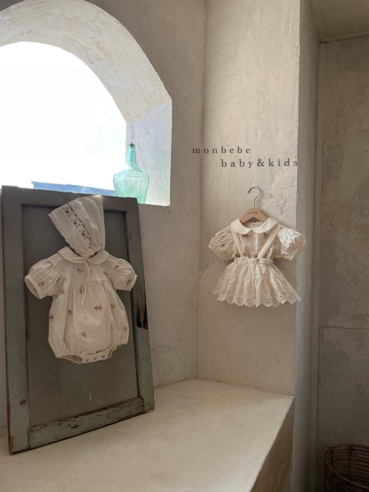 MONBEBE - Korean Children Fashion - #Kfashion4kids - Rose Elder Bodysuit - 9
