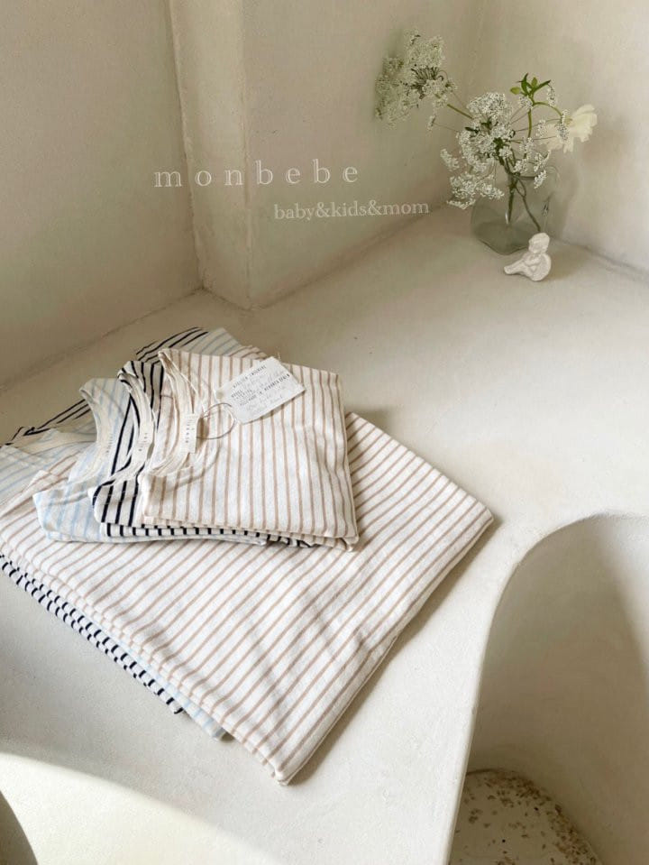 MONBEBE - Korean Children Fashion - #Kfashion4kids - Mom Short Sleeve Saint Tee - 2