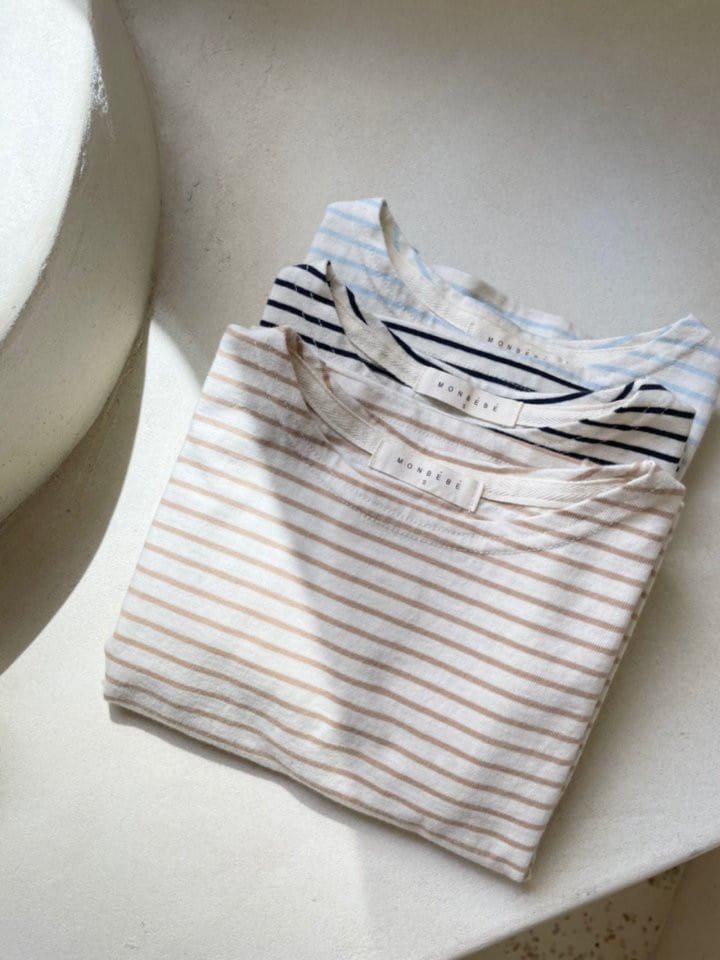 MONBEBE - Korean Children Fashion - #Kfashion4kids - Short Sleeve Saint Tee