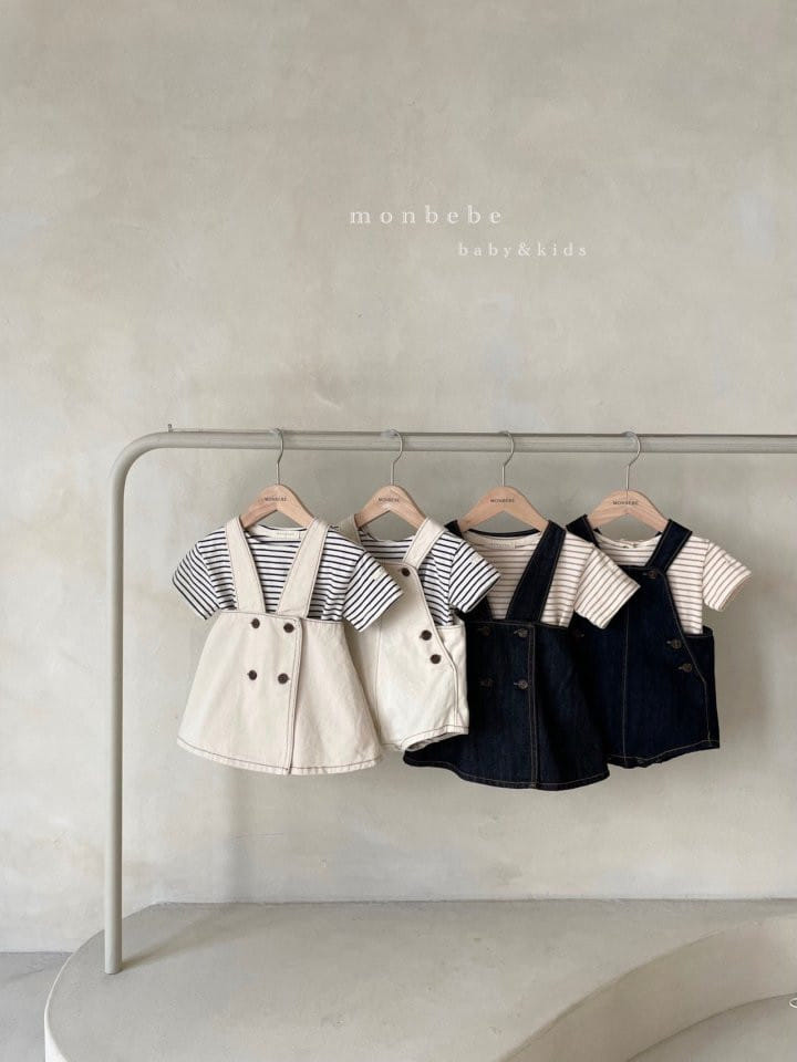 MONBEBE - Korean Children Fashion - #Kfashion4kids - Short Sleeve Saint Tee - 12