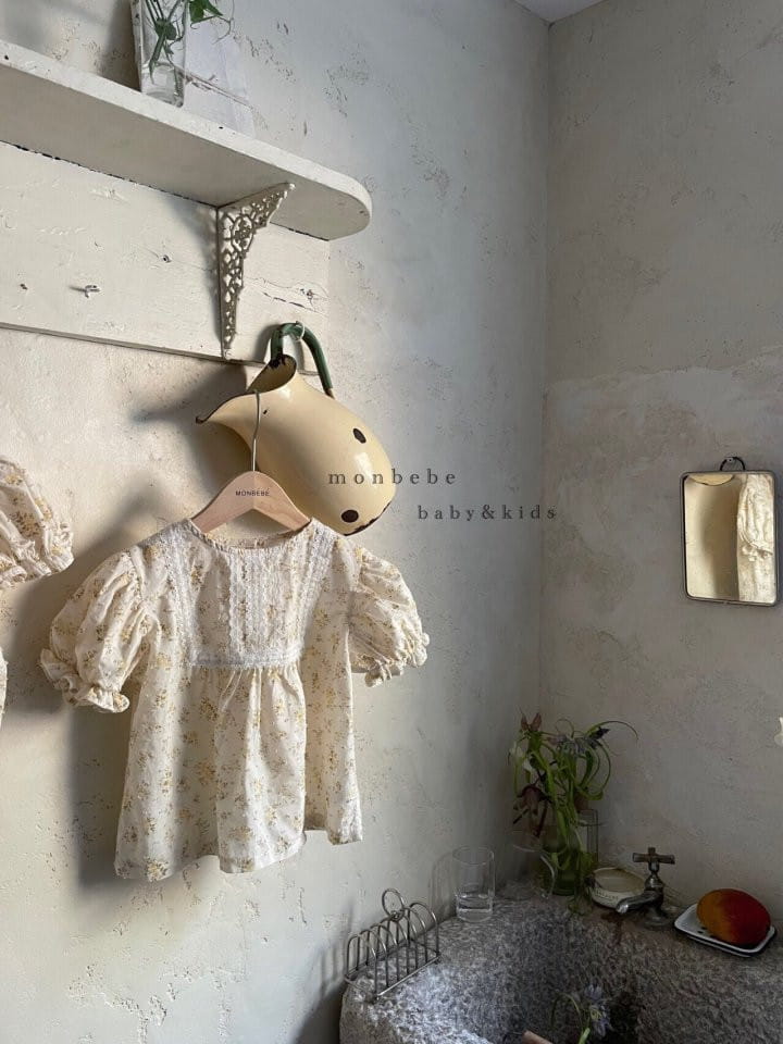 MONBEBE - Korean Children Fashion - #Kfashion4kids - Emily Blouse