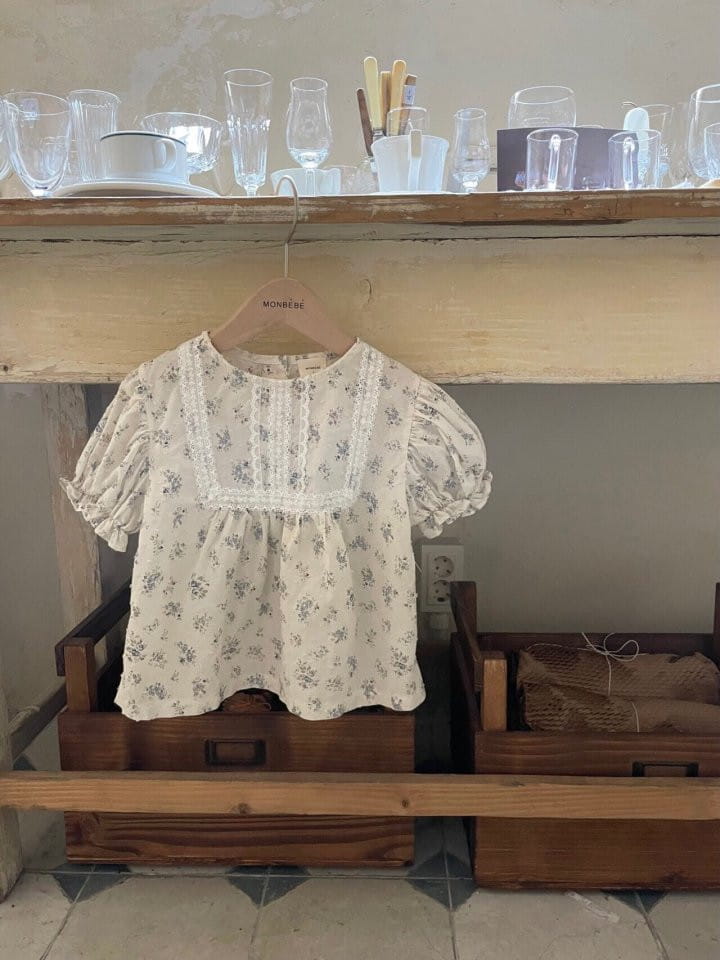 MONBEBE - Korean Children Fashion - #Kfashion4kids - Emily Blouse - 2