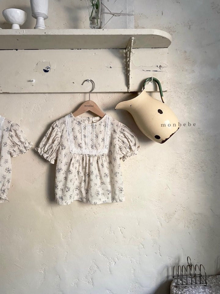 MONBEBE - Korean Children Fashion - #Kfashion4kids - Emily Blouse - 3