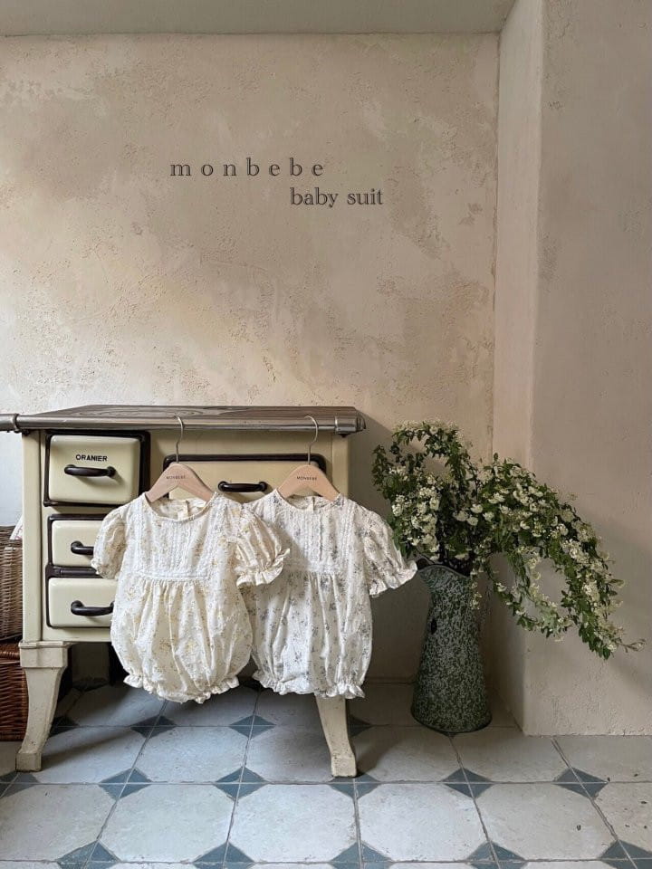 MONBEBE - Korean Children Fashion - #Kfashion4kids - Emily Bodysuit