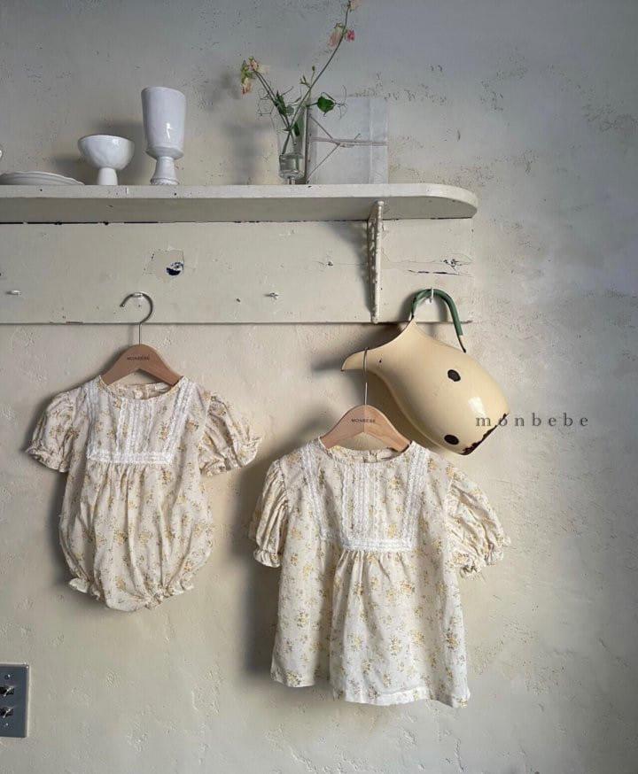MONBEBE - Korean Children Fashion - #Kfashion4kids - Emily Bodysuit - 12