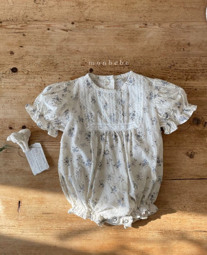 MONBEBE - Korean Children Fashion - #Kfashion4kids - Emily Bodysuit - 2
