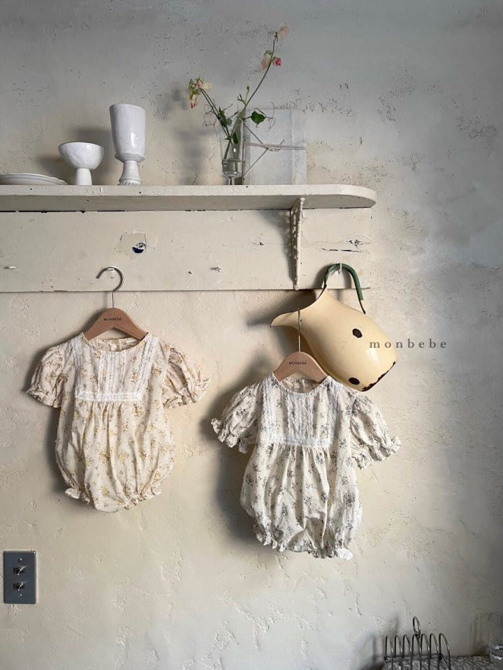 MONBEBE - Korean Children Fashion - #Kfashion4kids - Emily Bodysuit - 5