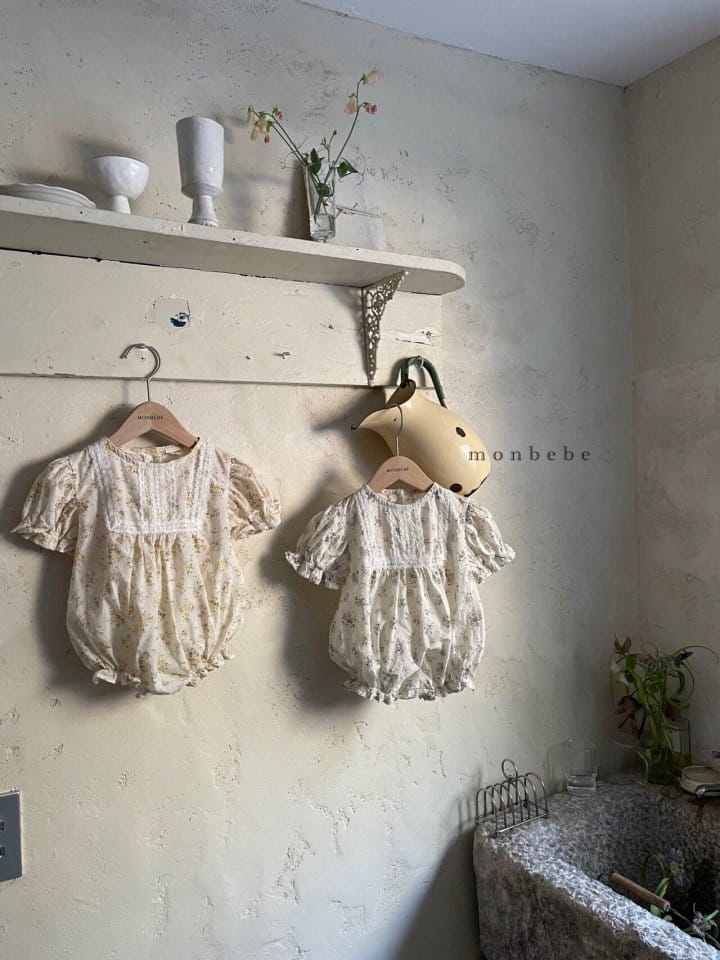 MONBEBE - Korean Children Fashion - #Kfashion4kids - Emily Bodysuit - 6