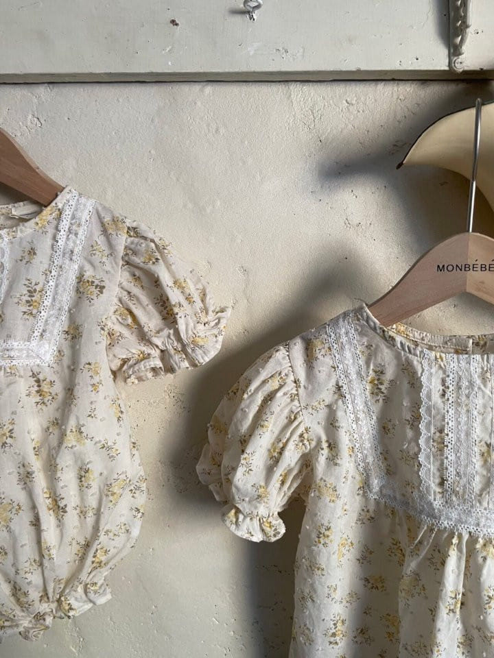 MONBEBE - Korean Children Fashion - #Kfashion4kids - Emily Bodysuit - 7