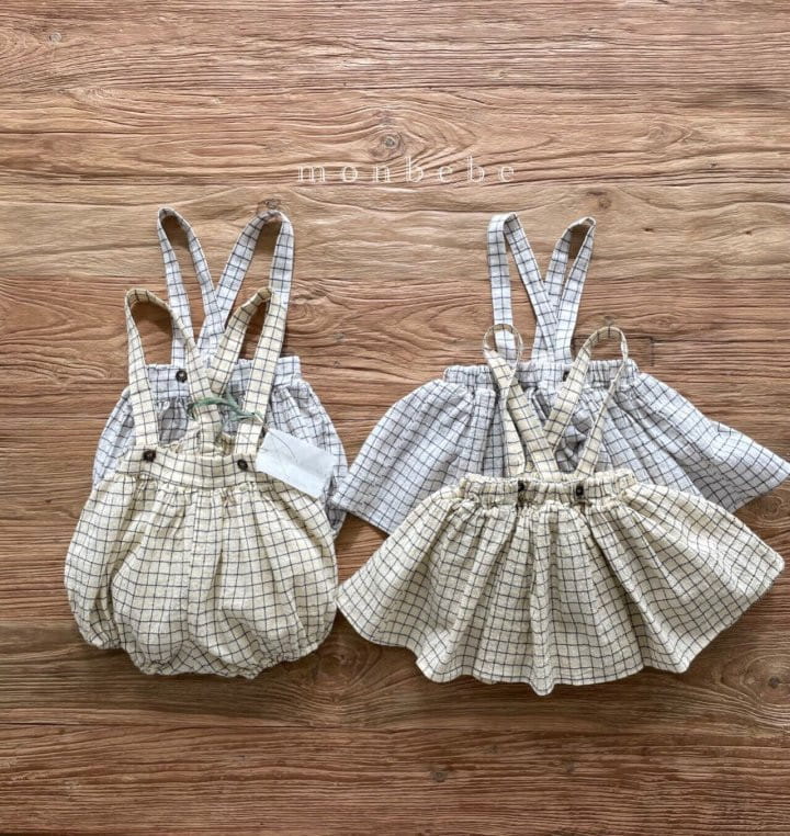 MONBEBE - Korean Children Fashion - #Kfashion4kids - Lio Dungarees Bloomer - 11