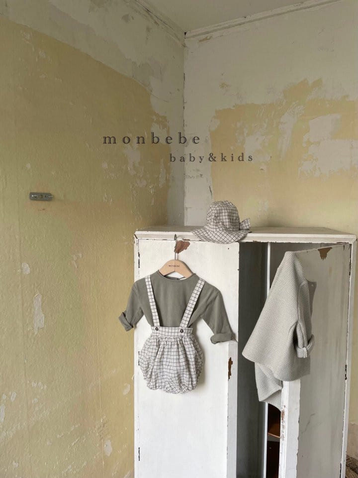 MONBEBE - Korean Children Fashion - #Kfashion4kids - Lio Dungarees Bloomer - 7