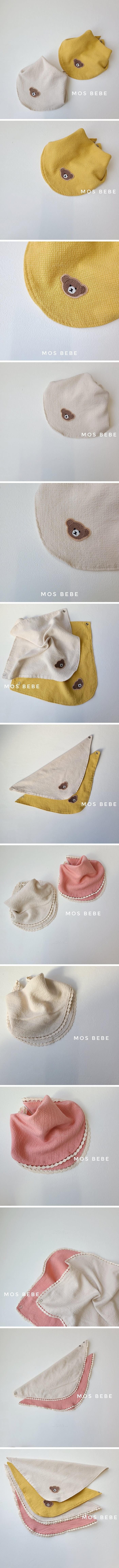 MOS BEBE - Korean Children Fashion - #Kfashion4kids - Bib Scarf