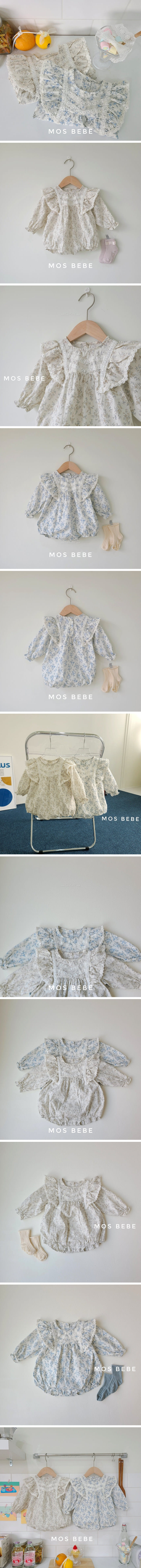 MOS BEBE - Korean Children Fashion - #Kfashion4kids - Kyla Wings Bodysuit