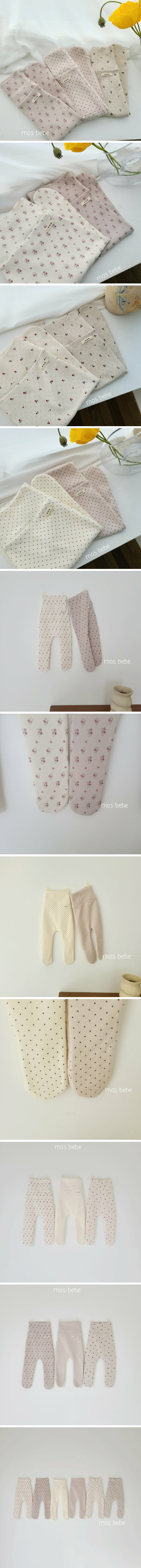 MOS BEBE - Korean Children Fashion - #Kfashion4kids - Tummy Leggings