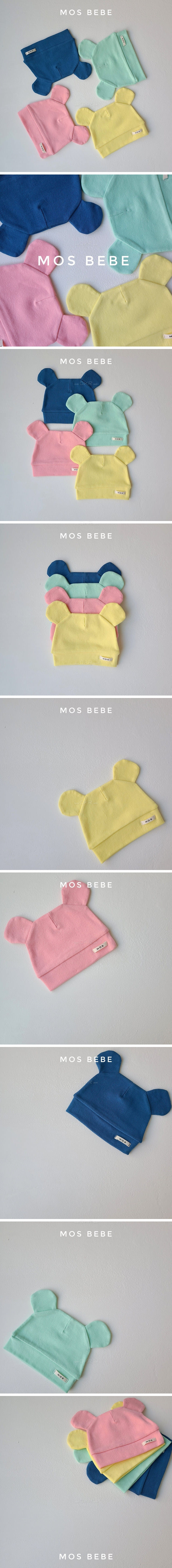 MOS BEBE - Korean Children Fashion - #Kfashion4kids - Mickey Beanie