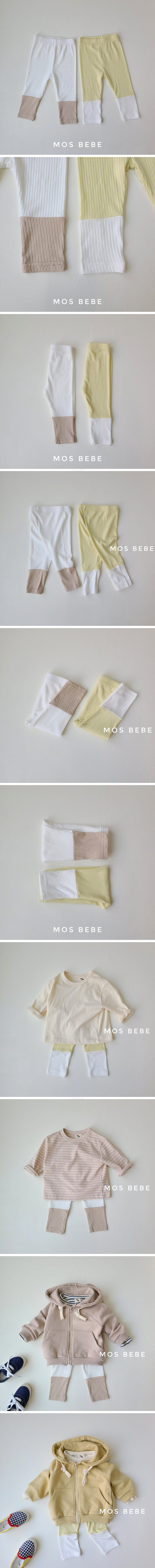 MOS BEBE - Korean Children Fashion - #Kfashion4kids - Lay Leggings