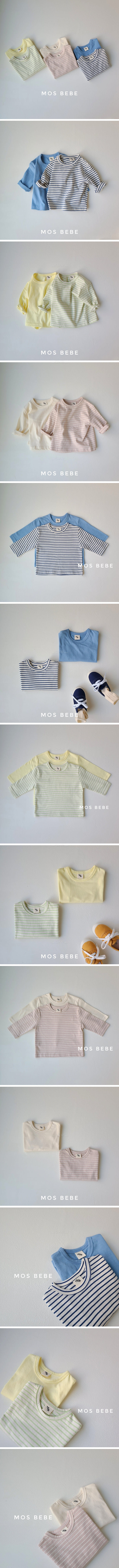 MOS BEBE - Korean Children Fashion - #Kfashion4kids - 1+1 Tee