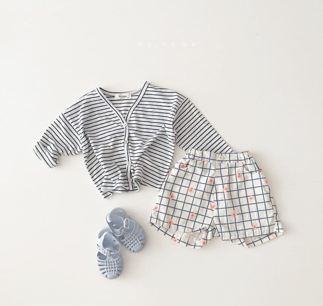 MY BEBE - Korean Children Fashion - #Kfashion4kids - Linen Cardigan - 7