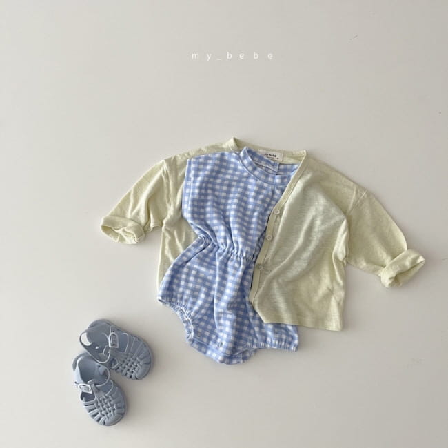 MY BEBE - Korean Children Fashion - #Kfashion4kids - Towel Bodysuit - 10