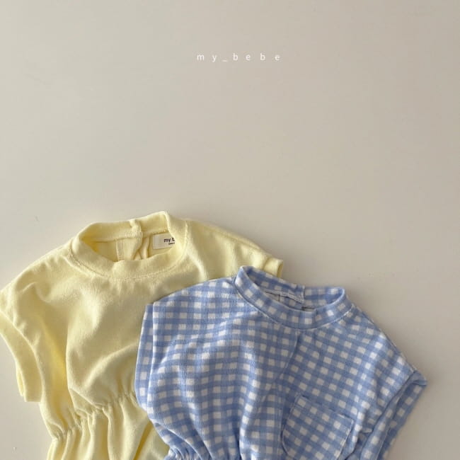 MY BEBE - Korean Children Fashion - #Kfashion4kids - Towel Bodysuit - 11