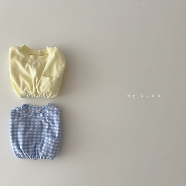 MY BEBE - Korean Children Fashion - #Kfashion4kids - Towel Bodysuit - 2