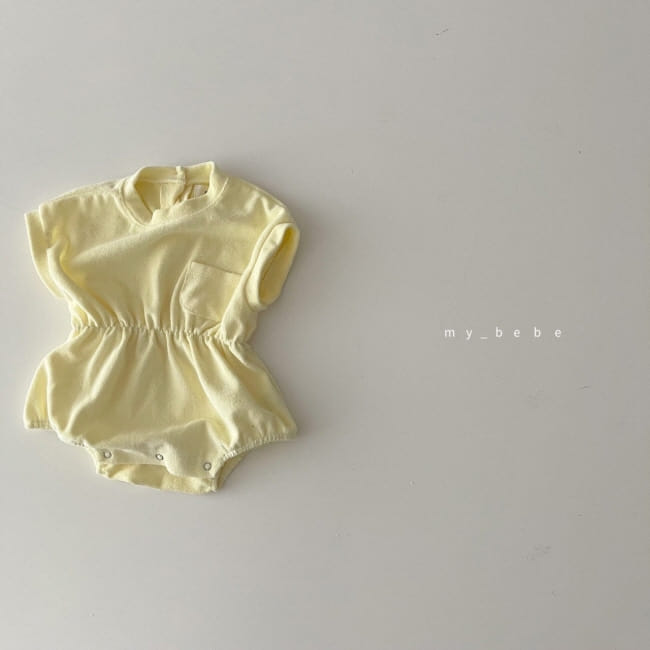 MY BEBE - Korean Children Fashion - #Kfashion4kids - Towel Bodysuit - 3