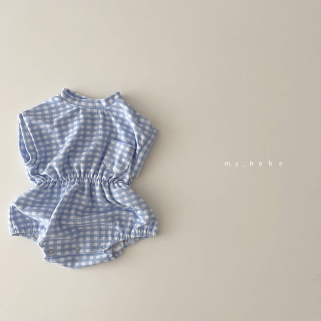 MY BEBE - Korean Children Fashion - #Kfashion4kids - Towel Bodysuit - 7