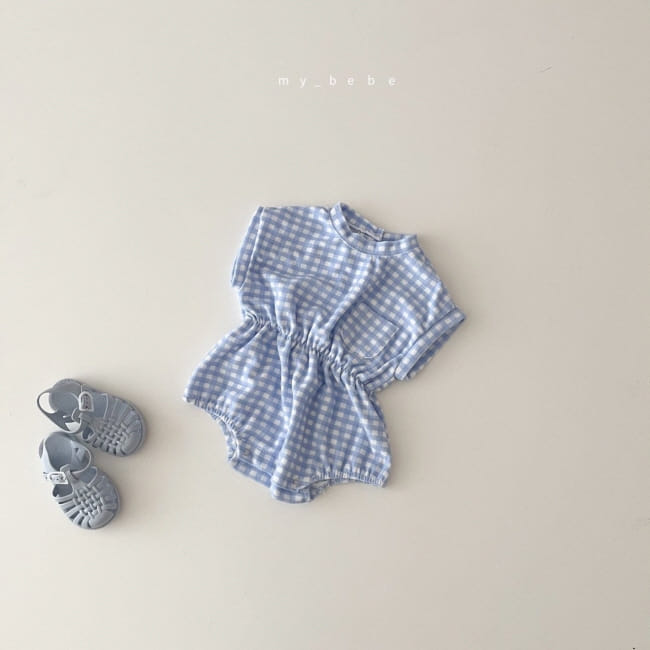 MY BEBE - Korean Children Fashion - #Kfashion4kids - Towel Bodysuit - 9