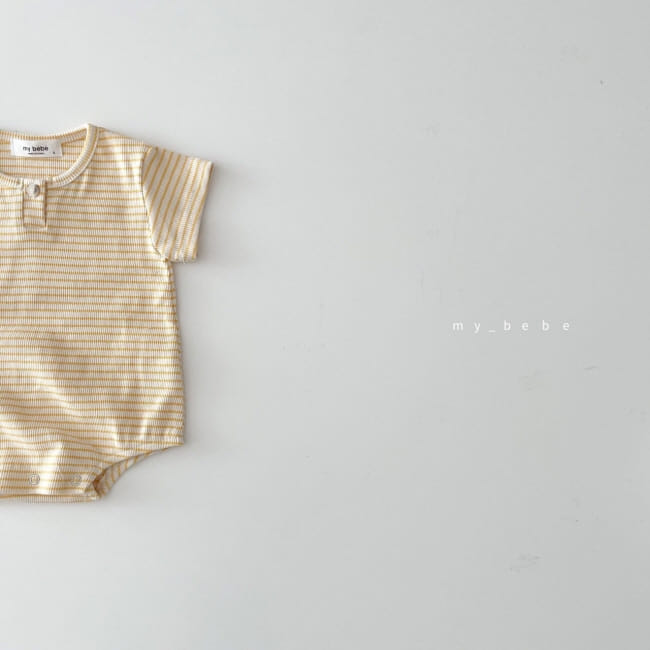 MY BEBE - Korean Children Fashion - #Kfashion4kids - Tight Bodysuit with Hairband - 8