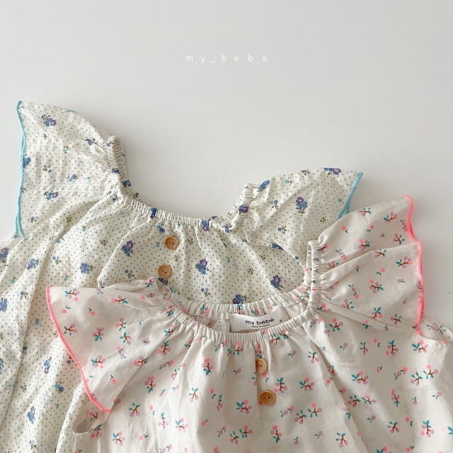 MY BEBE - Korean Children Fashion - #Kfashion4kids - Color Bodysuit - 10