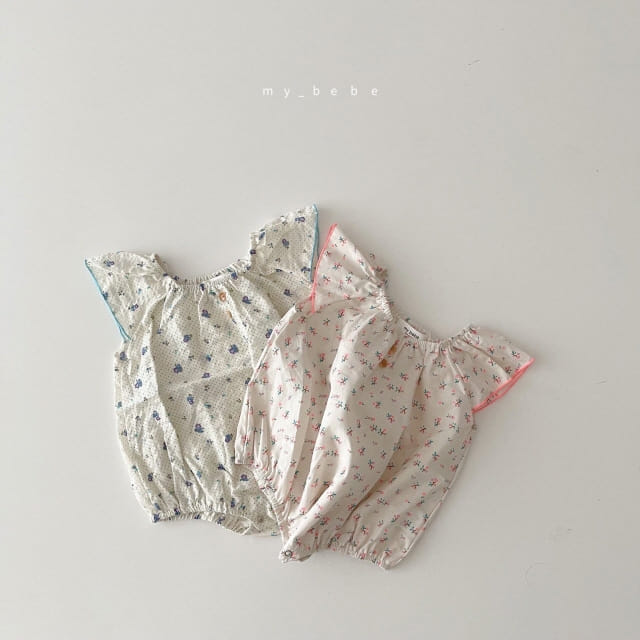 MY BEBE - Korean Children Fashion - #Kfashion4kids - Color Bodysuit - 11