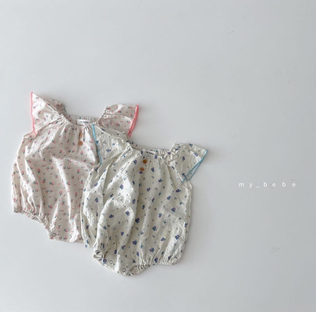 MY BEBE - Korean Children Fashion - #Kfashion4kids - Color Bodysuit - 3