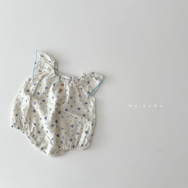 MY BEBE - Korean Children Fashion - #Kfashion4kids - Color Bodysuit - 5