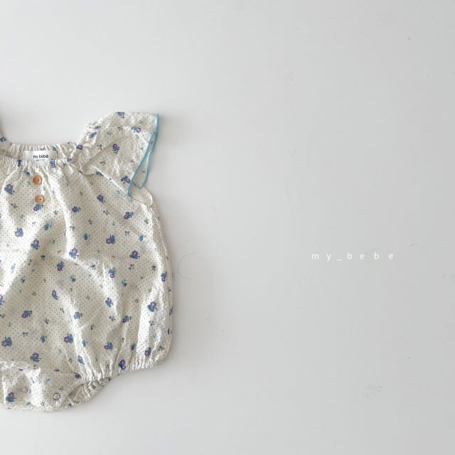 MY BEBE - Korean Children Fashion - #Kfashion4kids - Color Bodysuit - 6