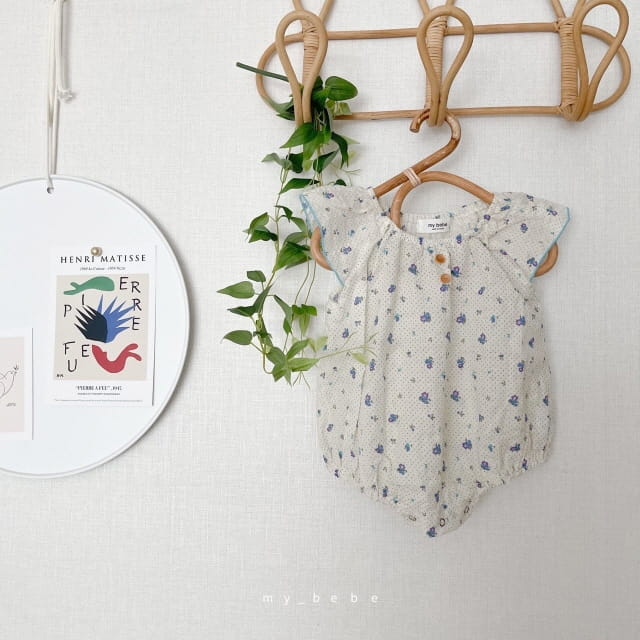 MY BEBE - Korean Children Fashion - #Kfashion4kids - Color Bodysuit - 8