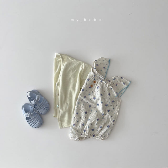 MY BEBE - Korean Children Fashion - #Kfashion4kids - Color Bodysuit - 9