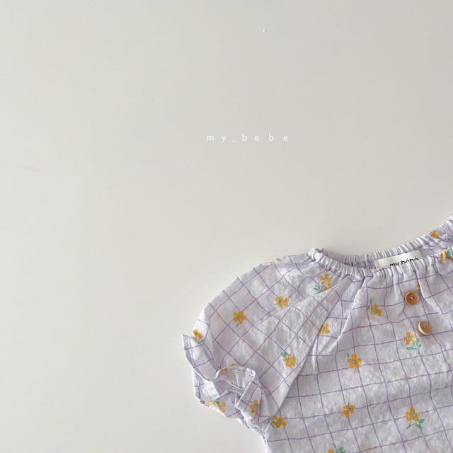 MY BEBE - Korean Children Fashion - #Kfashion4kids - Babny Top Bloomer Set - 11