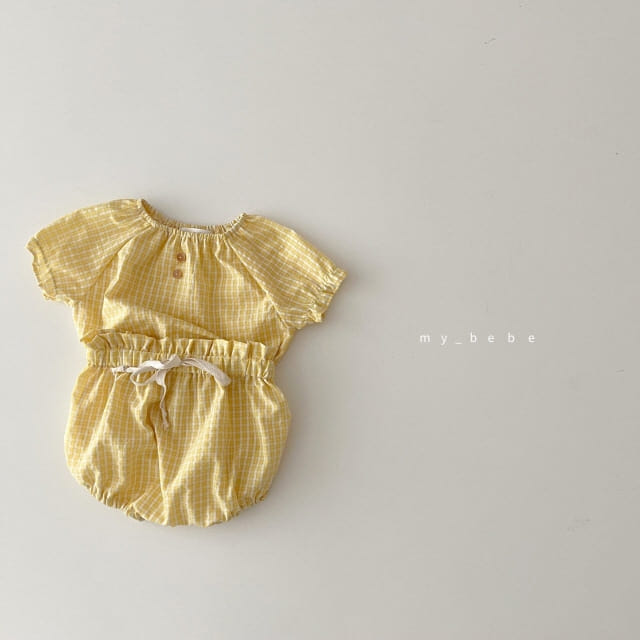MY BEBE - Korean Children Fashion - #Kfashion4kids - Babny Top Bloomer Set - 8