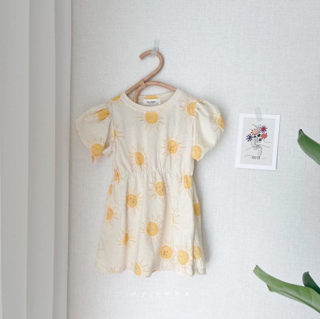 MY BEBE - Korean Children Fashion - #Kfashion4kids - Bbong Bbong One-piece - 2