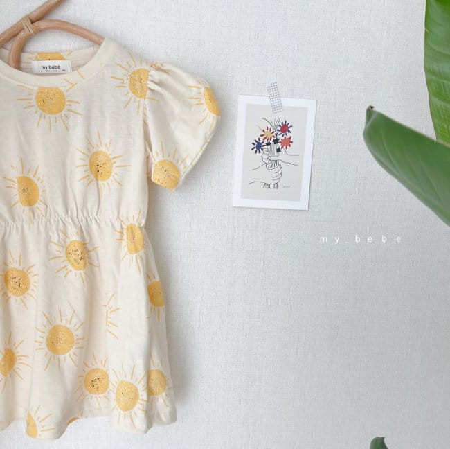 MY BEBE - Korean Children Fashion - #Kfashion4kids - Bbong Bbong One-piece - 3
