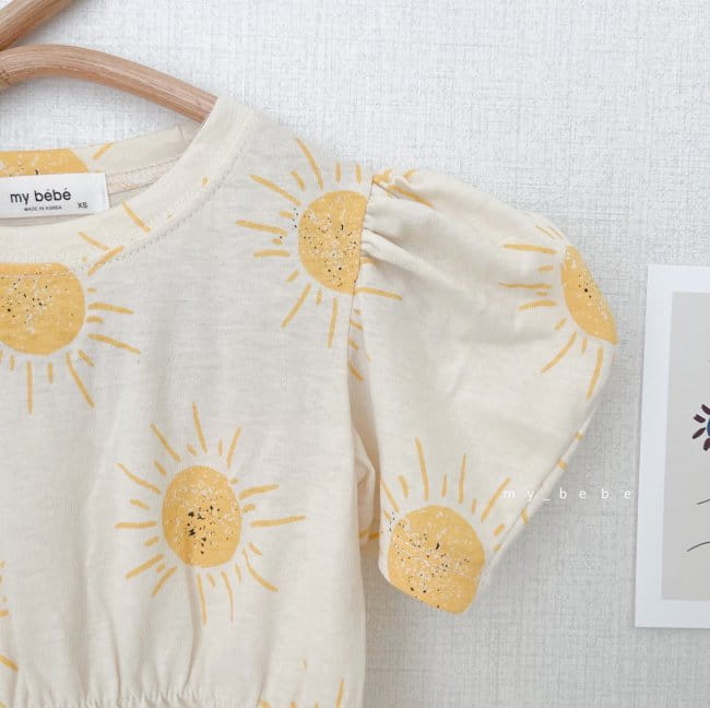 MY BEBE - Korean Children Fashion - #Kfashion4kids - Bbong Bbong One-piece - 4