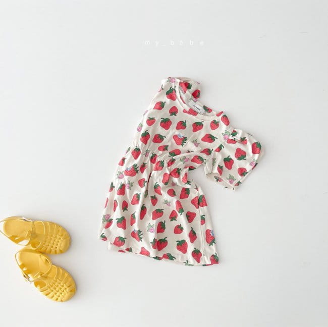 MY BEBE - Korean Children Fashion - #Kfashion4kids - Bbong Bbong One-piece - 7