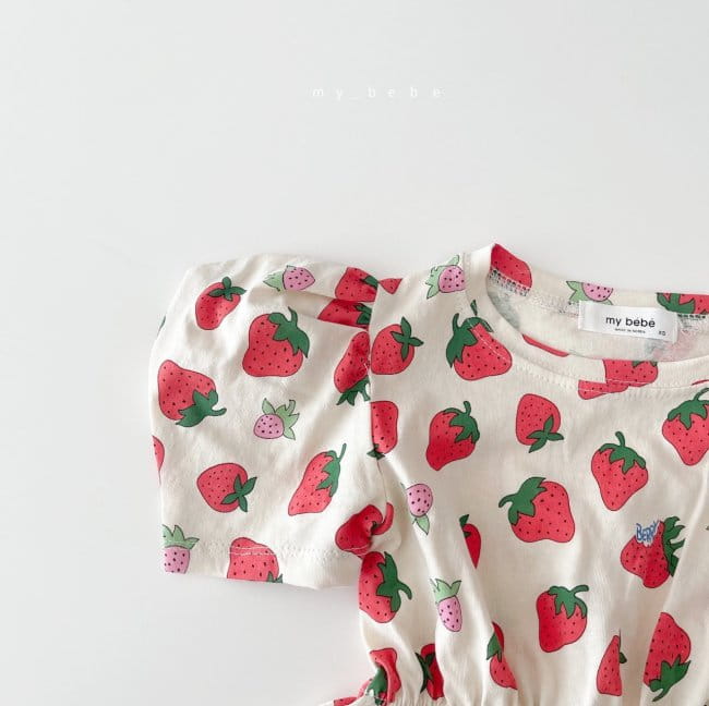 MY BEBE - Korean Children Fashion - #Kfashion4kids - Bbong Bbong One-piece - 8