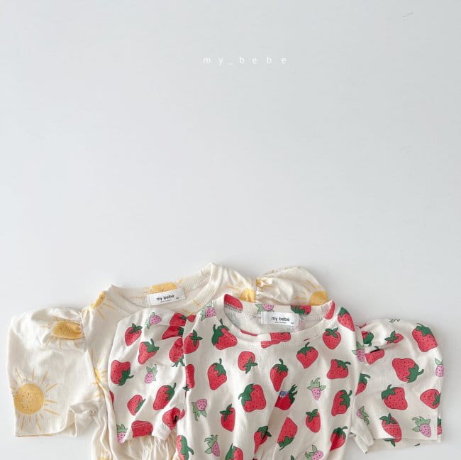 MY BEBE - Korean Children Fashion - #Kfashion4kids - Bbong Bbong One-piece - 9