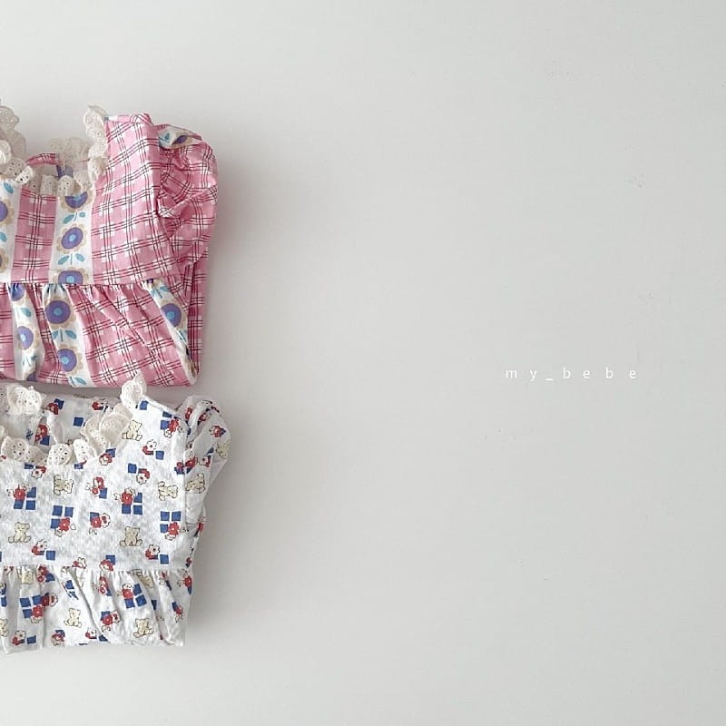 MY BEBE - Korean Children Fashion - #Kfashion4kids - Aurora One-piece